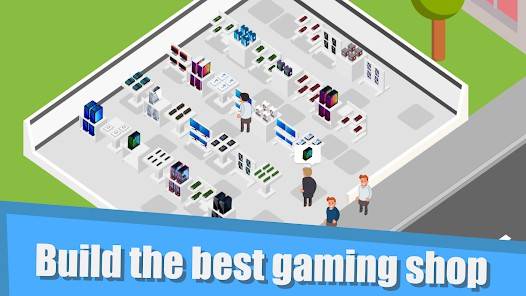 Descarga Gaming Shop Tycoon MOD APK con Dinero Infinito para Android Gratis 6