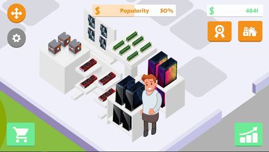 Descarga Gaming Shop Tycoon MOD APK con Dinero Infinito para Android Gratis 7