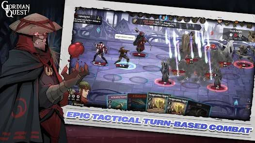 Descarga Gordian Quest MOD APK con el Juego completo desbloqueado para Android Gratis 2