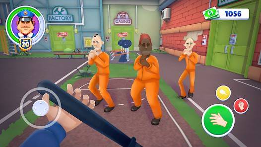 Descarga Prison Guard Simulator MOD APK con Menú, Dinero y Sin publicidad para Android Gratis 5