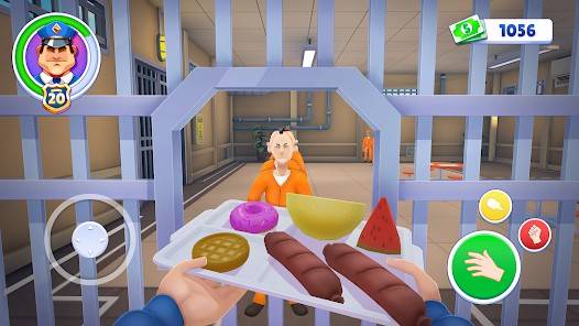 Descarga Prison Guard Simulator MOD APK con Menú, Dinero y Sin publicidad para Android Gratis 6