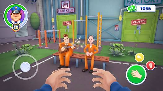 Descarga Prison Guard Simulator MOD APK con Menú, Dinero y Sin publicidad para Android Gratis 8
