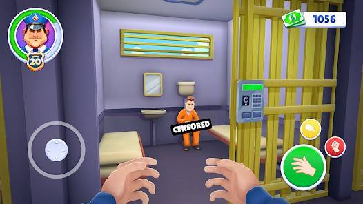 Descarga Prison Guard Simulator MOD APK con Menú, Dinero y Sin publicidad para Android Gratis 