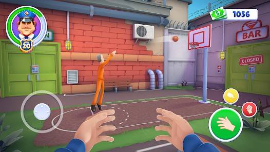 Descarga Prison Guard Simulator MOD APK con Menú, Dinero y Sin publicidad para Android Gratis 3