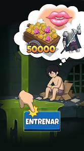 Descarga Hero Hero Clicker MOD APK con Menú y Diamantes Infinitos para Android Gratis 2