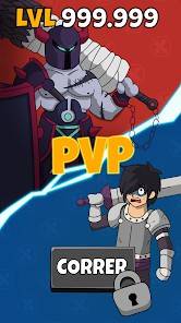 Descarga Hero Hero Clicker MOD APK con Menú y Diamantes Infinitos para Android Gratis 5