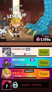 Descarga Hero Hero Clicker MOD APK con Menú y Diamantes Infinitos para Android Gratis 6