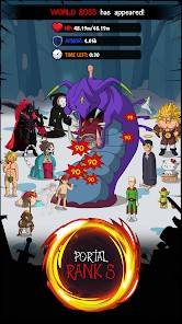 Descarga Hero Hero Clicker MOD APK con Menú y Diamantes Infinitos para Android Gratis 