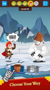 Descarga Hero Rescue 2 MOD APK con Dinero Infinito para Android Gratis 4