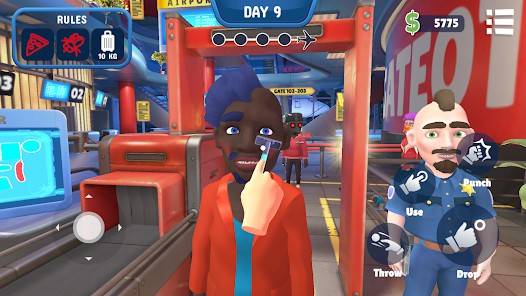 Descarga I Am Airport Security MOD APK con Dinero Infinito para Android Gratis 2