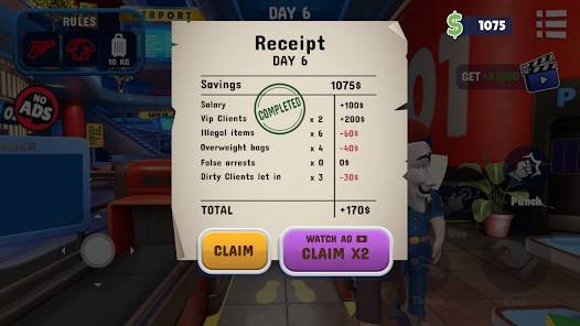 Descarga I Am Airport Security MOD APK con Dinero Infinito para Android Gratis 