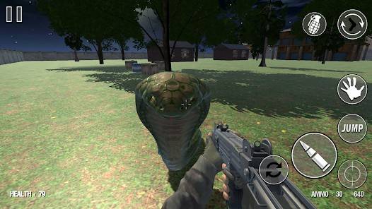 Descarga Slender Insane MOD APK con Enemigo tonto y modo dios para Android Gratis 2