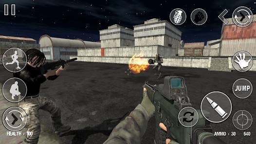 Descarga Slender Insane MOD APK con Enemigo tonto y modo dios para Android Gratis 3