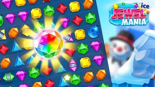 Descarga Jewel Ice Mania MOD APK con Auto Win para Android Gratis 4
