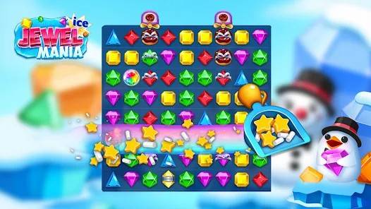 Descarga Jewel Ice Mania MOD APK con Auto Win para Android Gratis 6