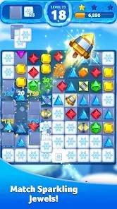 Descarga Jewel Ice Mania MOD APK con Auto Win para Android Gratis 7