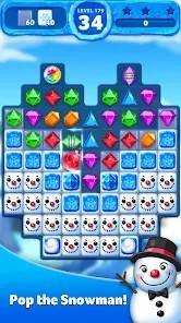 Descarga Jewel Ice Mania MOD APK con Auto Win para Android Gratis 8