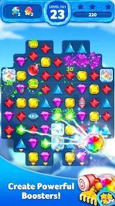 Descarga Jewel Ice Mania MOD APK con Auto Win para Android Gratis 