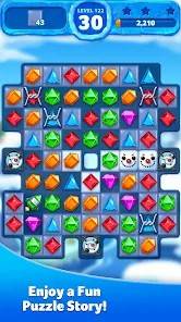 Descarga Jewel Ice Mania MOD APK con Auto Win para Android Gratis 2