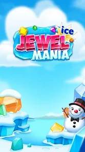 Descarga Jewel Ice Mania MOD APK con Auto Win para Android Gratis 3