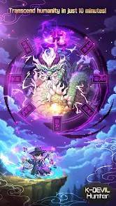 Descarga K-Demon Hunter MOD APK con Menú, Daño, Modo Dios y Oro para Android Gratis