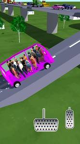 Descarga Bus Arrival MOD APK con Menú, Monedas Infinitas y Gemas para Android Gratis 2