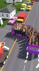Descarga Bus Arrival MOD APK con Menú, Monedas Infinitas y Gemas para Android Gratis 5