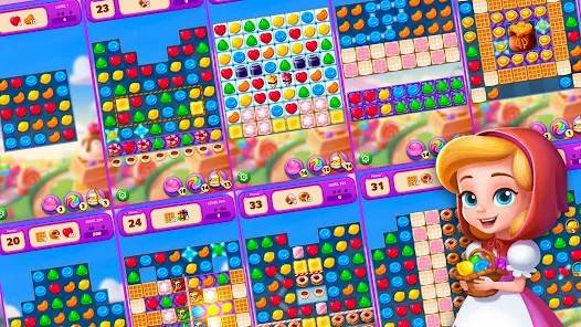 Descarga Lollipop: Link & Match MOD APK con Monedas Infinitas para Android Gratis 5