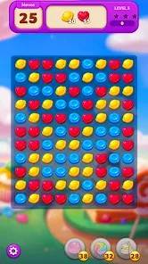 Descarga Lollipop: Link & Match MOD APK con Monedas Infinitas para Android Gratis 7
