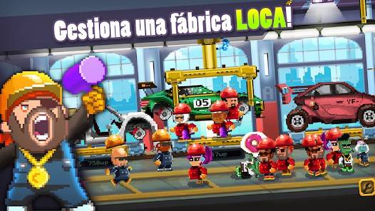 Descarga Motor World Car Factory MOD APK con Dinero Infinito para Android Gratis 2