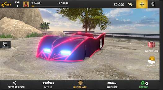 Descarga MR RACER Premium MOD APK con Dinero Infinito y Coche Desbloqueado para Android Gratis 2