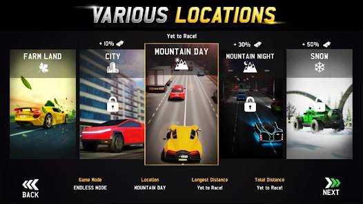 Descarga MR RACER Premium MOD APK con Dinero Infinito y Coche Desbloqueado para Android Gratis 6