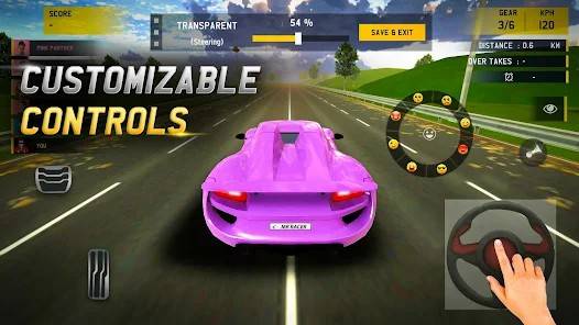 Descarga MR RACER Premium MOD APK con Dinero Infinito y Coche Desbloqueado para Android Gratis 7