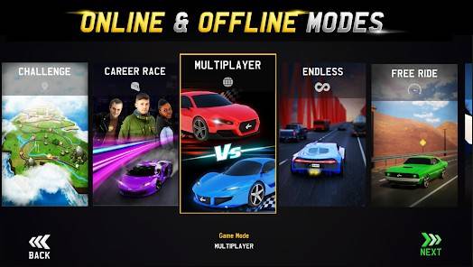 Descarga MR RACER Premium MOD APK con Dinero Infinito y Coche Desbloqueado para Android Gratis 8