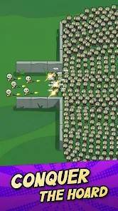 Descarga Mini Brawl Attack! MOD APK con Menú y Oro Infinito para Android Gratis 2