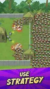 Descarga Mini Brawl Attack! MOD APK con Menú y Oro Infinito para Android Gratis 4