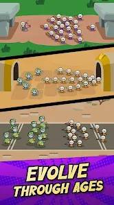 Descarga Mini Brawl Attack! MOD APK con Menú y Oro Infinito para Android Gratis 6