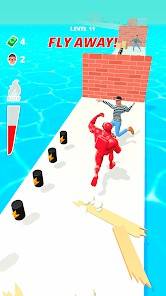 Descarga Muscle Rush MOD APK con Actualizaciones Infinitas y Recompensas sin publicidad para Android Gratis 2