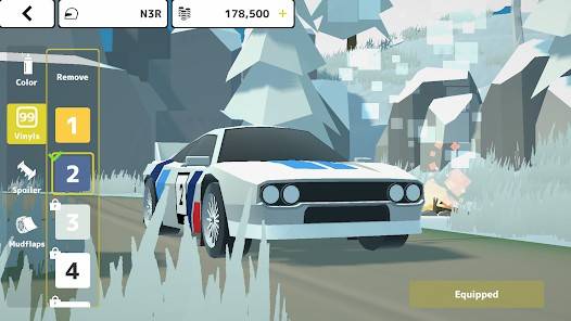 Descarga N3Rally MOD APK con Compras gratis para Android 
