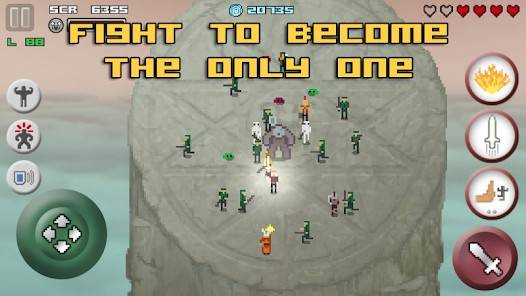 Descarga Only One MOD APK con Diamantes Infinitos para Android Gratis 2