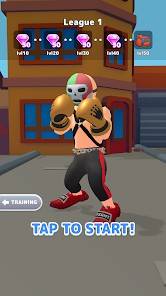 Descarga Punch Guys MOD APK con Dinero Infinito y Daño para Android Gratis 