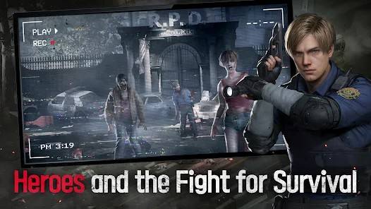 Descarga Resident Evil Survival Unit MOD APK con Daño y Modo Dios para Android Gratis 3