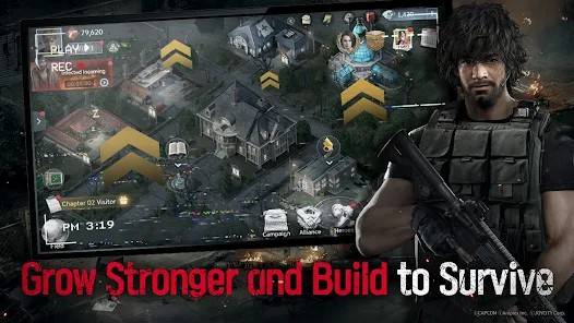 Descarga Resident Evil Survival Unit MOD APK con Daño y Modo Dios para Android Gratis 5