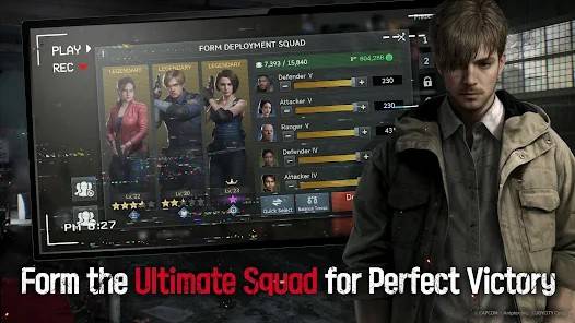 Descarga Resident Evil Survival Unit MOD APK con Daño y Modo Dios para Android Gratis 6