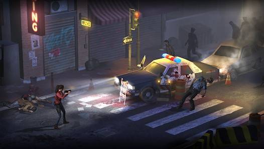 Descarga Resident Evil Survival Unit MOD APK con Daño y Modo Dios para Android Gratis 