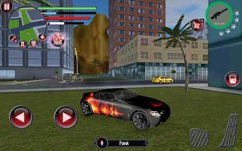 Descarga Rope Hero MOD APK con Dinero Infinito para Android Gratis 2