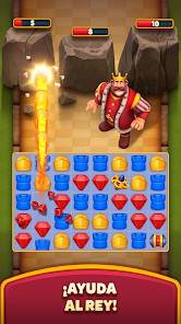 Descarga Royal Kingdom MOD APK con Vida Infinita y potenciador para Android Gratis 2