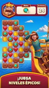 Descarga Royal Kingdom MOD APK con Vida Infinita y potenciador para Android Gratis 5