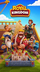 Descarga Royal Kingdom MOD APK con Vida Infinita y potenciador para Android Gratis