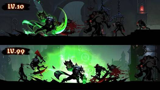 Descarga Shadow War: Idle RPG Survival MOD APK con Menú, Dinero, velocidad y compra gratuita para Android 4